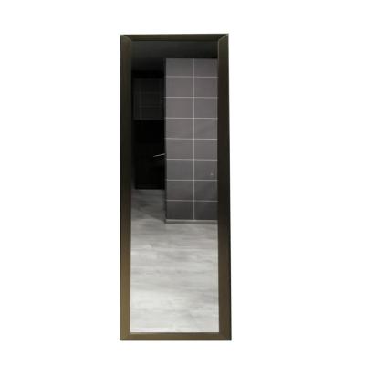 China Enlargement Newly Designed Customized Size Stainless Steel Luxury Aluminum Framed Floor To Ceiling Mirror FM05 for sale