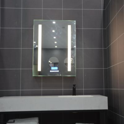 China Customized Modern Aluminum Hung Bathroom Vanity Mirror Storage Product Wall Cabinet for sale