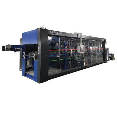 China Vacuum Plastic Blister Packing Plastics Automatic Thermoforming Machine for sale