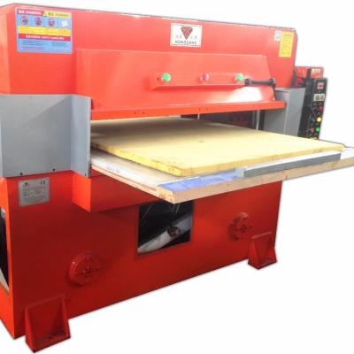 China Foam Precision Sponge Hydraulic Washing Cutting Machine for sale