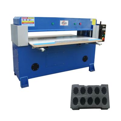 China Foam High Speed ​​Hydraulic Eva Foam Sheet Cutting Machine for sale