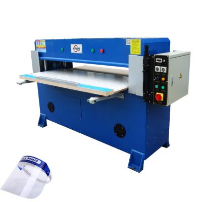 China PP Plastic Full Face Plastic Medical Face Shield Protective Face Mask Press Die-Cutting Machine for sale