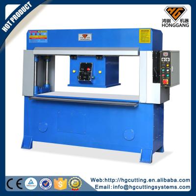 China Paper/Cardboard Hydraulic Moving Head Cutting Fabric/EVA Foam/2018 Press/Punching Machine for sale