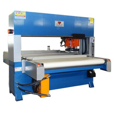 China Leather Full Automatic Traveling Rotary Head Cutting Machine for sale