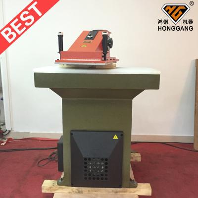 China High Quality Shoe Upper Airplane Hydraulic Press Shoe Cutting Machine for sale