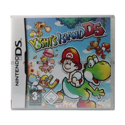 China UKV Version Brand New Yoshi Island Video Games Factory Sealed Package* For DS NDSI NDSL 2DS 3DS XL Console IF-P004 for sale