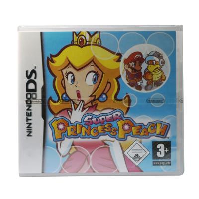 China Sealed Package* *Factory Brand New UKV Version Princess Peach Super Games For DS NDSI NDSL 2DS 3DS XL Console IF-P004 for sale