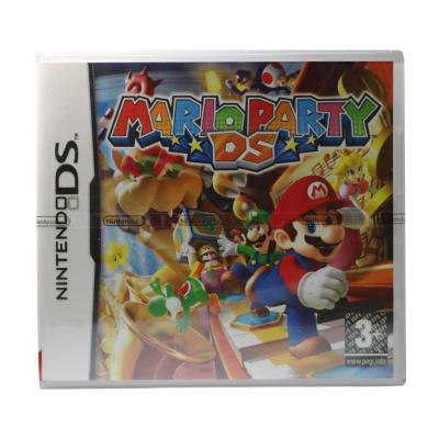 China Package* Sealed *Factory Brand New UKV Version Mario Party Video Games For DS NDSI NDSL 2DS 3DS XL Console ds Games IF-P004 for sale