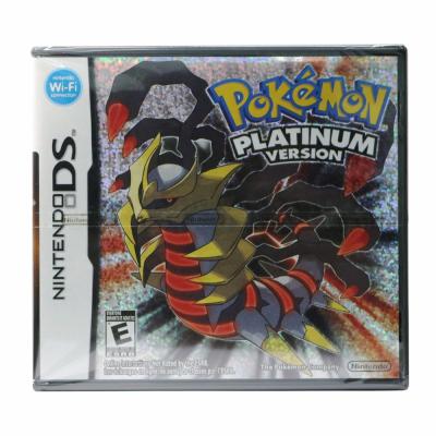 China Pokemon Brand New Platinum Version USA Sealed *Factory Package* For DS NDSI NDSL 2DS 3DS XL Console IF-P004 for sale