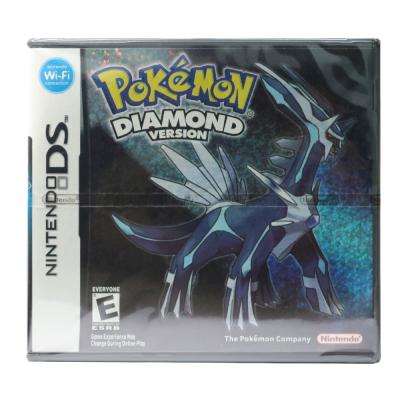 China Brand New Pokemon Version From USA: Diamond Version Sealed *Factory Package* For DS NDSI NDSL 2DS 3DS XL Console IF-P004 for sale