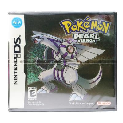 China Pokemon Pearl Brand New Version USA Sealed *Factory Package* For DS NDSI NDSL 2DS 3DS XL Console IF-P004 for sale