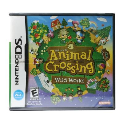 China USA Version Brand New Animal Crossing: Wild World Game Video Games *Factory Sealed Package* For DS NDSI NDSL 2DS 3DS XL Console IF-P004 for sale