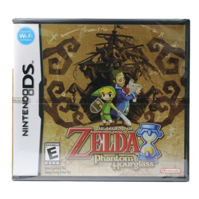 China Brand New USA Version The Legend of Zelda: Phantom Hourglass Games *Factory Sealed Package* For DS NDSI NDSL 2DS 3DS XL Console IF-P004 for sale