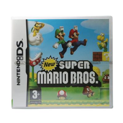 China Sealed Package* *Factory New UKV Version Brand New Super Mario Bros Video Games For DS NDSI NDSL 2DS 3DS XL Console IF-P004 for sale