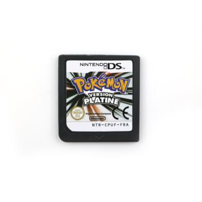 China Wholesale Retro ABS Games Video Game Consoles Card For Pokemon Platinum Version For NDS for sale