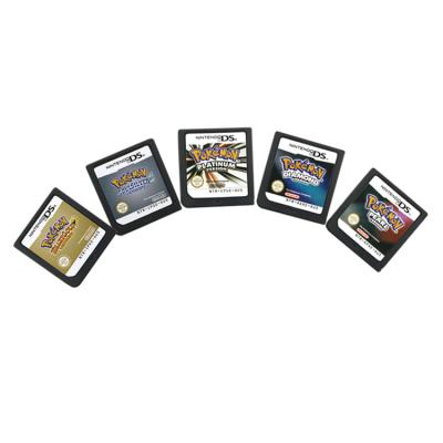 China Retro ABS Video Game Card Nostalgia RPG Roleplaying Game For Ndsi Game Aus Version For Pokemon Heartgold Version for sale