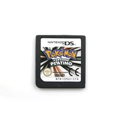 China ABS AIE Version Video Game for Pokemo Versione Platino for Nintendo ds for sale