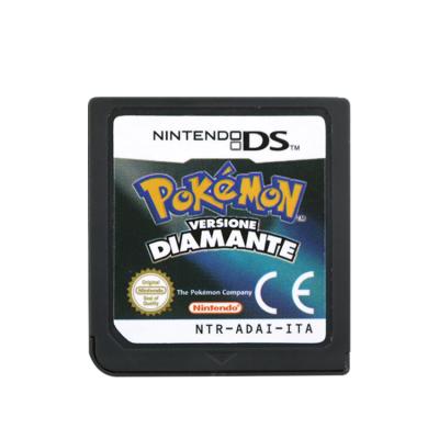 China Retro HD Video Game ABS for pokemon Diamante versione for 3DS for sale