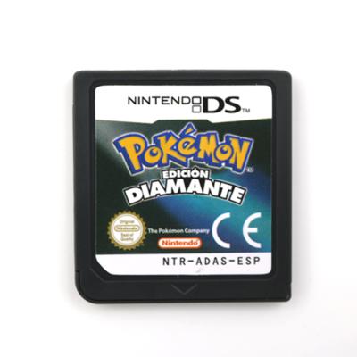 China Retro ABS Video Game Classic Mini Console Handheld Card for Pokemon Edicion Diamante for sale