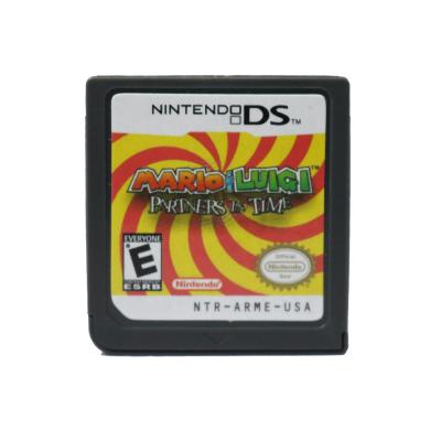 China ABS USA Version Mario and Luigi: Partners in Time Game Card for DS NDSI NDSL 2DS 3DS XL Console for sale