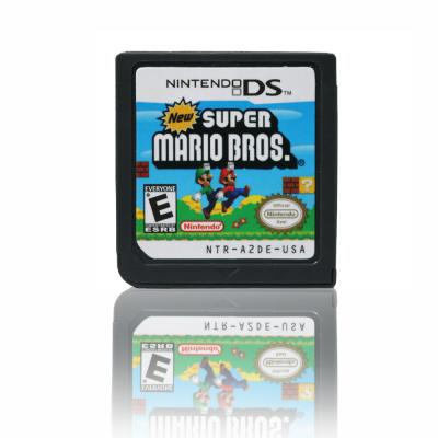 China ABS EUR Version Super New Mario Bros Video Game Cards For DS NDSI NDSL 2DS 3DS XL Console for sale