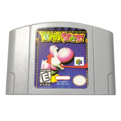 China Work Well On NTSC N64 Console In Current Version Yoshi's US History NTSC Video Game For N64 GAME for sale