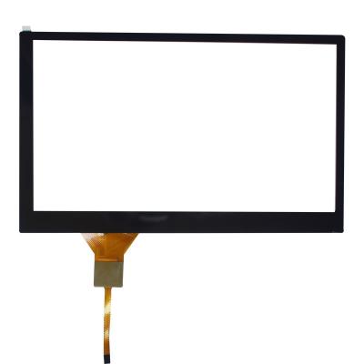 China Customized 7 Inch Connecting Tail FPC Cable GG Touch Panel Capacitive For 7 Inch for sale