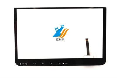 China Schwarzer Pcap Touchscreen-Panel 7 Zoll Smart Home IIC-Schnittstelle angepasst zu verkaufen