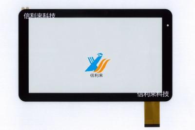 China Industriell angepasste projizierte Kapazitäts-Touch-Panel für 10,1 Zoll zu verkaufen