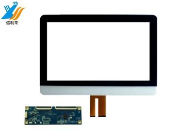 Cina 6H Durezza superficiale Interfaccia USB PCAP Touch Panel per temperature estreme e industriali -30C-80C in vendita