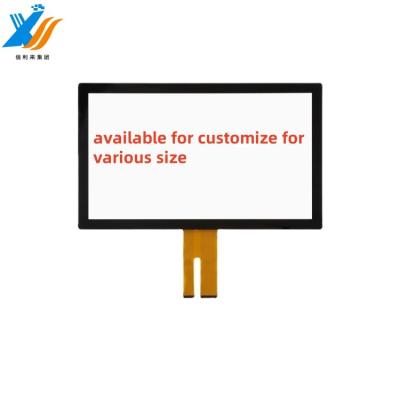 China Customize Multi Touch LCD Display Up To 10 Touch Points COF Connection Type Interactive Touch Screen for sale