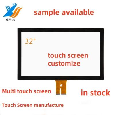 China 32 inch Multi Touch Panel LCD Capacitive Touch Screen Monitor G G Structure WEIDAHI-TECH IC for sale