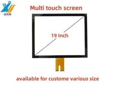 China 19 inch Industrial Multi Touch Screen PC GG GFF Capacitive Touch Panel Customizable for sale