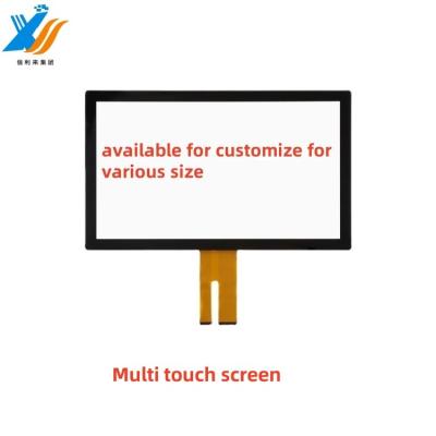 China Industrial Touch Display Capacitive Touch Screen Panel with G FF Structure for sale