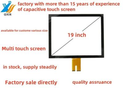 China LG IC 19 inch Multi Touch Panel Capacitive Touch Screen , Customizable Industrial LCD Display for sale