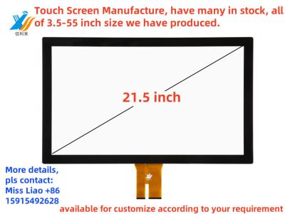 China 21.5 Inch PCAP Touch Panel Projected Capacitive Touch Screen LCD for Advanced Touch Technology for sale