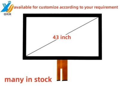 China 43 Inch PCAP Touch Panel COB COF Connection Type Multi Touch Screen for sale