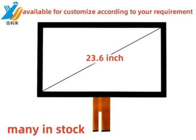 China 23.6 inch Multi touch USB geprojecteerde capacitieve (PCAP) GG touch screen panel lcd led monitor aanpasbaar AR AG AF waterdicht olievrije pen touch voor industrieel medisch onderwijs Smart Home Meal Order Te koop