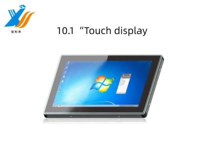 China Plug and Play Multi Point Touch Screen Kapazitiv 10,1 Zoll hochauflösender Touchscreen Momitor zu verkaufen