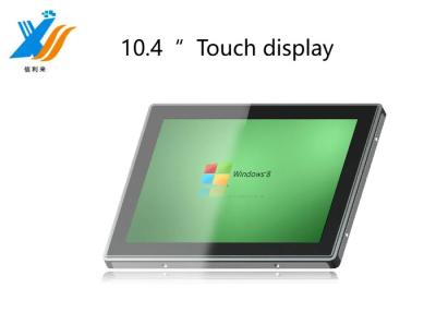 China Display táctil industrial con pantalla táctil de 10,4 pulgadas personalizable en venta