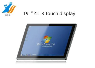 China 19 inch Multi touch projected capacitive (PACP) touch screen customized Touch Display Monitor VGA HDMI for sale