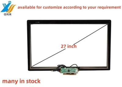 China 27 inch Multi touch geprojecteerde capacitieve (PACP) touchscreen Panel aanpasbaar touch monitor LCD display tablet pc industrieel commercieel onderwijs medisch Te koop