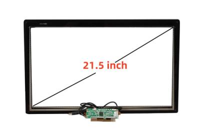 China 21.5 inch Multi touch projected capacitive (PCAP) GG GFF touch screen panel Anti-UV waterproof oilproof pen touch customized lcd display led monitor for industrial commercial display vending Treadmill for sale