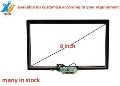 China 8 polegadas Multi-touch projetado USB capacitivo (PCAP) GG GFF ITO painel de tela sensível ao toque Tft LCD Display LED Monitor personalizado AR AG AF Anti-UV à prova d'água luva à prova de óleo caneta de toque tablet pc jogos de educação à venda