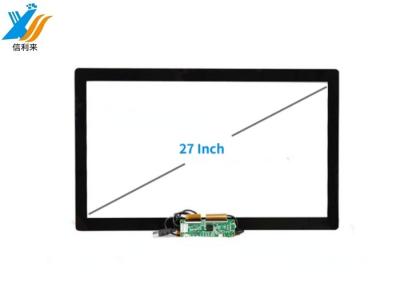 China 27 Inch 16 9 Capacitive Touch Panel With 10-Point USB Interface for sale