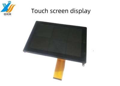 China Customized waterproof oilproof Anti-UV AR AF AG 10.1 Inch projected capacitive Tch Monitor LCD Touch Screen Display with VGA HDMI for sale