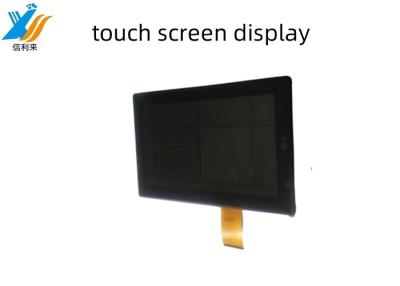 China 10.1 polegadas capacitivo LCD touch screen painel com alta sensibilidade G + G estrutura VGA HDMI personalizado para tablet pc educação industrial à venda