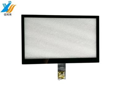 China 13.3 Inch Capacitive Touch Screen Panel with USB Interface and 4*R10 Corner for sale