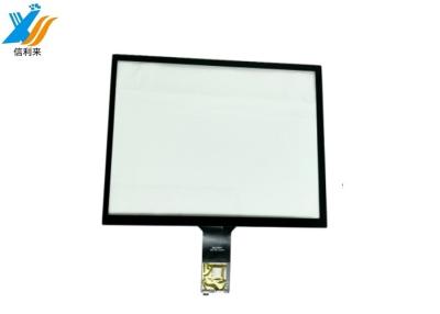 China 12Panel de pantalla táctil capacitiva de 1 pulgada con relación de área de visualización 16:9 para aplicaciones HMI en venta