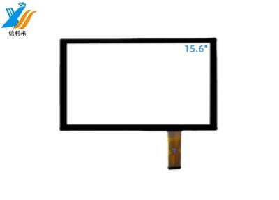 China 10 Point 15.6 Inch USB Capacitive Touch Panel Screen With Muilti Systems. for sale